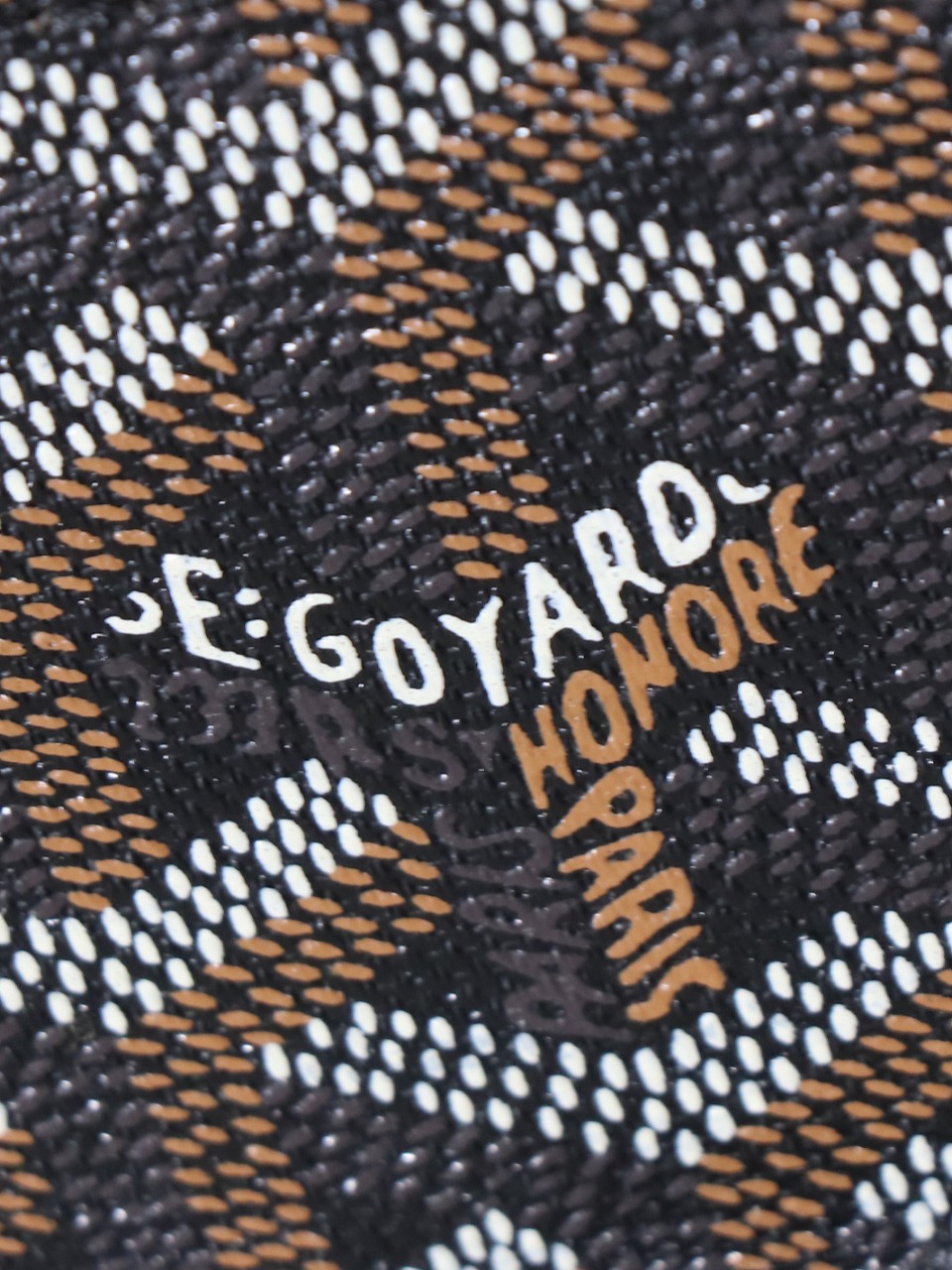 戈雅 GOYARD Duchess Marie-Caroline Shoulder/Crossbody Bag in Canvas and Cervon Calfskin H0 DUCHESPMLTY-01CL01P