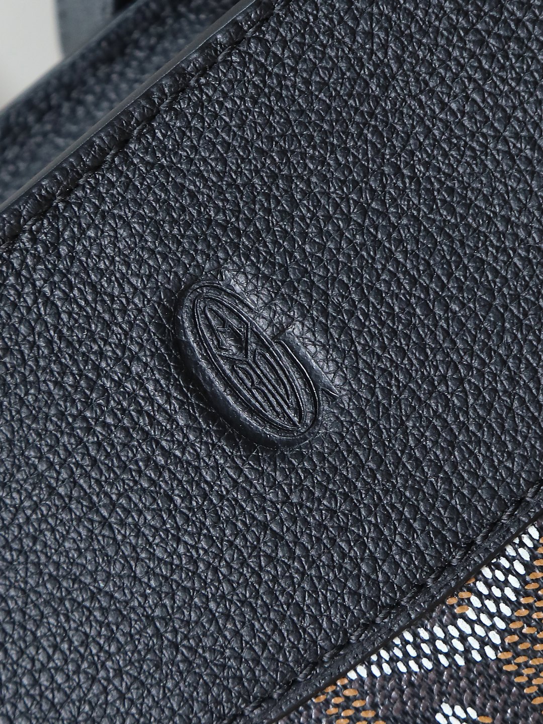 GOYARD戈雅燕子  Hirondelle Shoulder Bag (Canvas & Leather) F0 HIRONDPMLTY