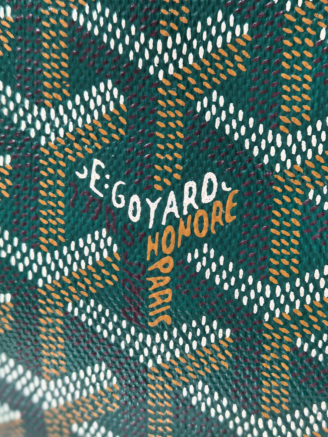 GOYARD戈雅燕子  Hirondelle Shoulder Bag (Canvas & Leather) F0 HIRONDPMLTY
