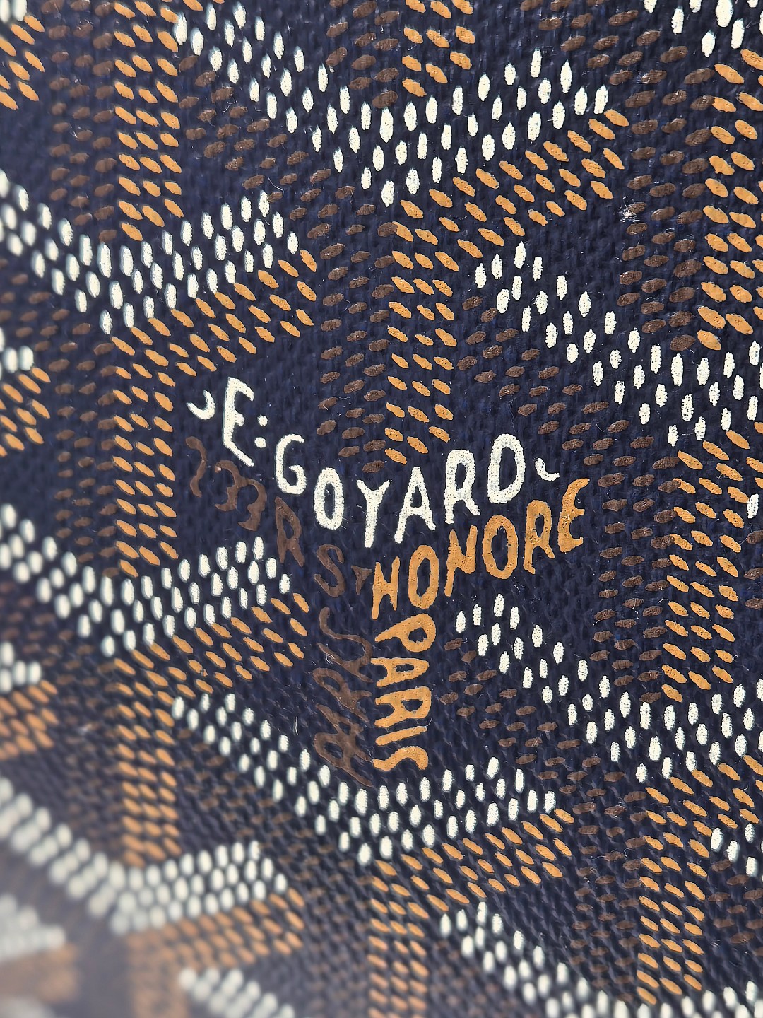 GOYARD戈雅燕子  Hirondelle Shoulder Bag (Canvas & Leather) F0 HIRONDPMLTY