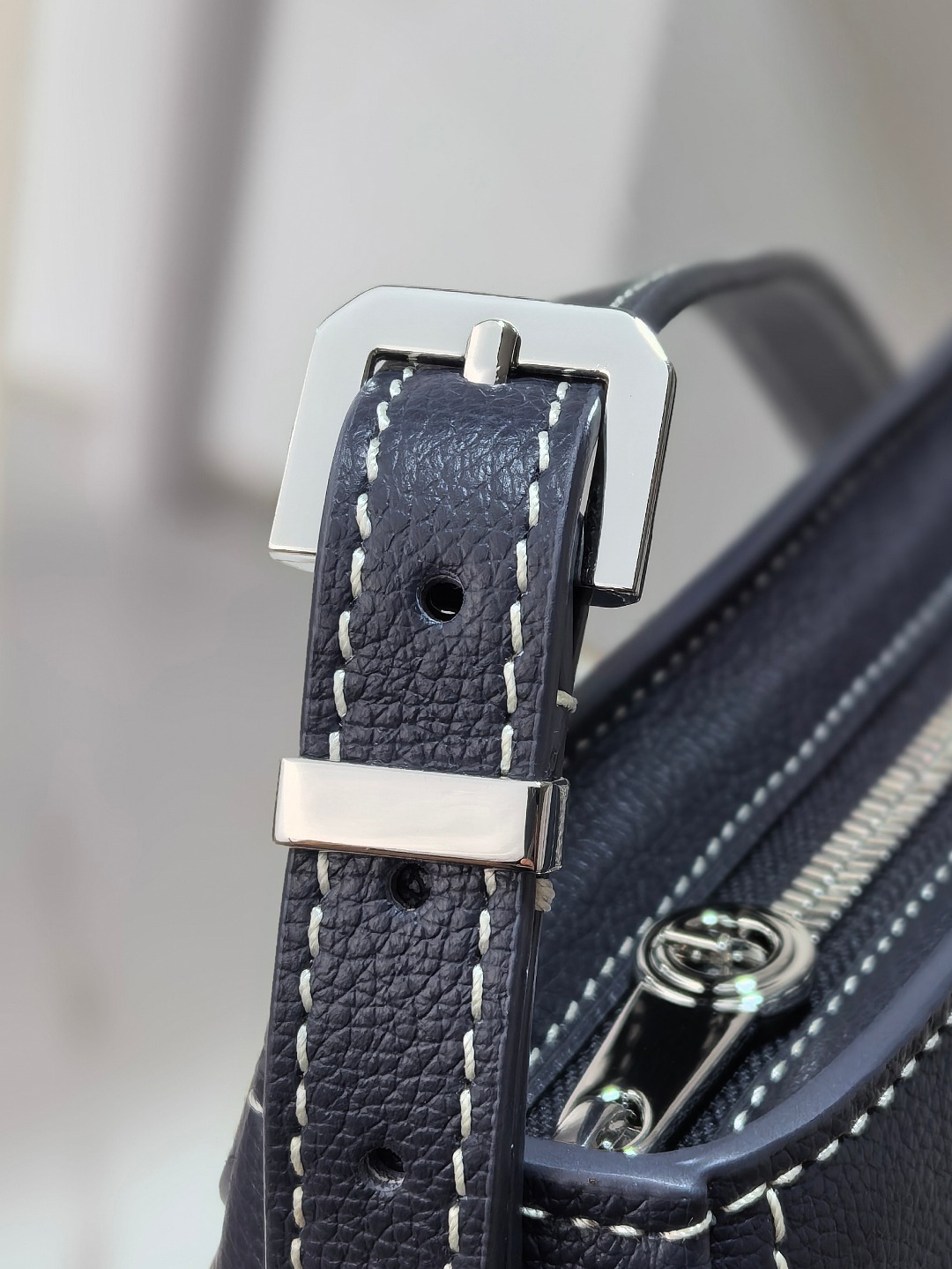 GOYARD戈雅燕子  Hirondelle Shoulder Bag (Canvas & Leather) F0 HIRONDPMLTY