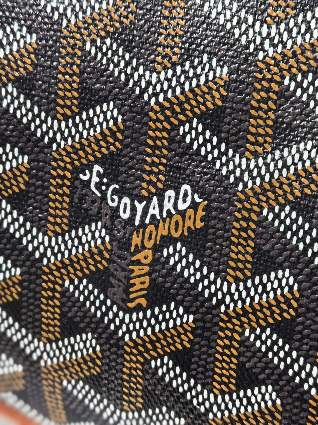 GOYARD戈雅燕子  Hirondelle Shoulder Bag (Canvas & Leather) F0 HIRONDPMLTY