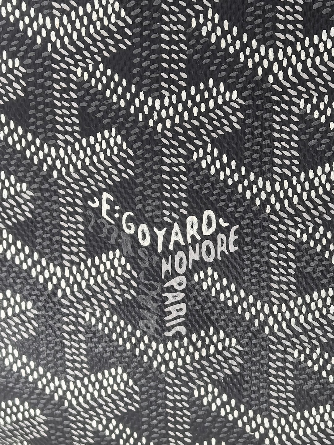 GOYARD戈雅燕子  Hirondelle Shoulder Bag (Canvas & Leather) F0 HIRONDPMLTY