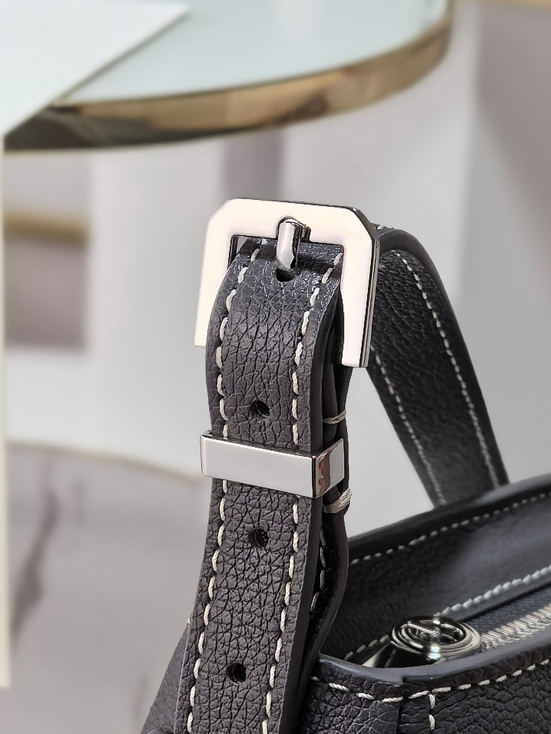 GOYARD戈雅燕子  Hirondelle Shoulder Bag (Canvas & Leather) F0 HIRONDPMLTY
