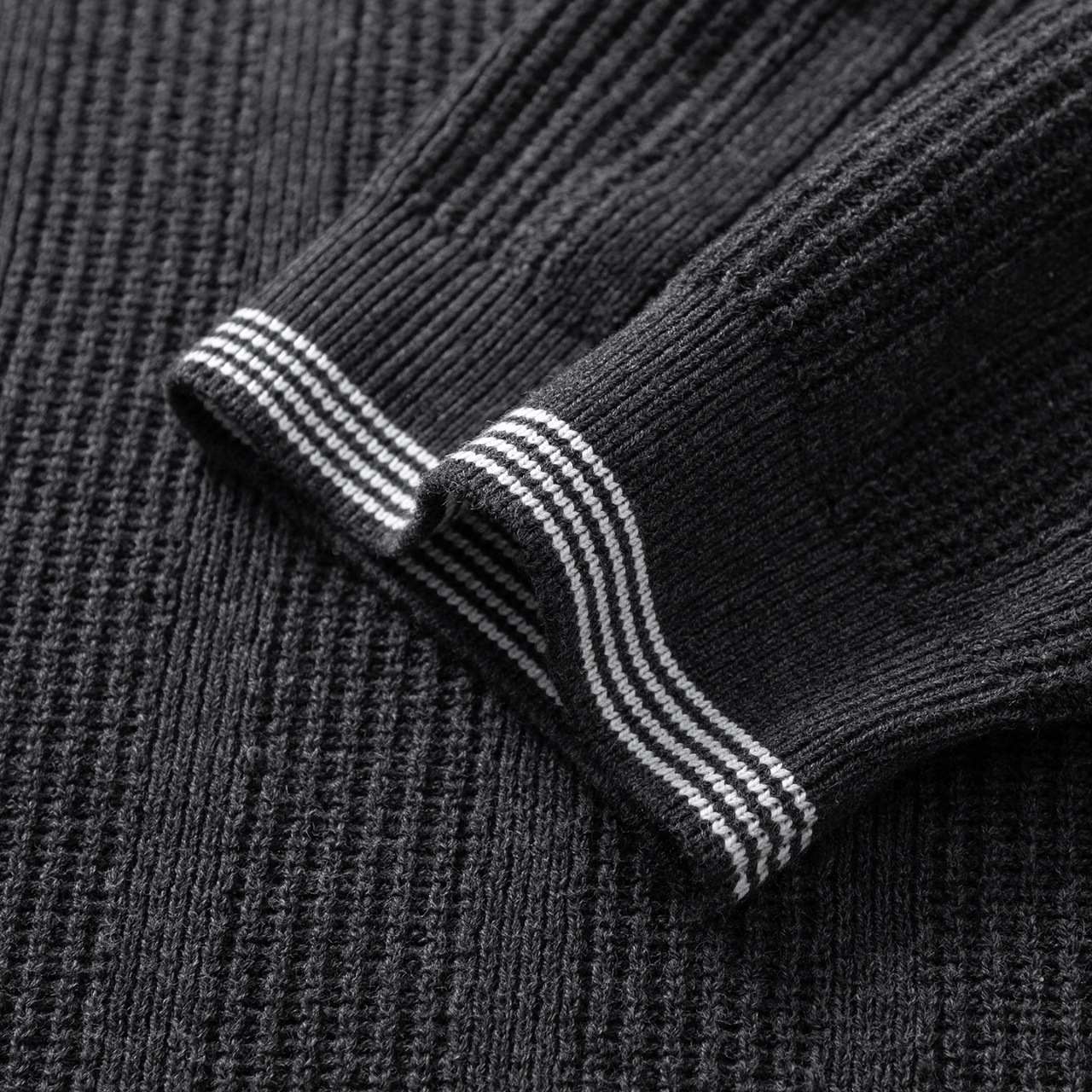 Brunello Cucinelli BC  棉质纹理罗纹针织 纯色Polo衫 男款 262M29204205P