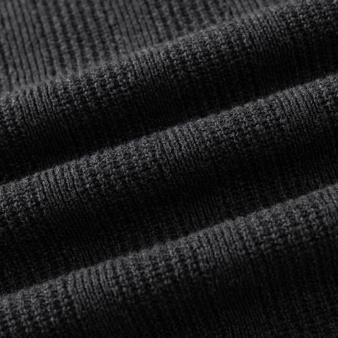 Brunello Cucinelli BC  棉质纹理罗纹针织 纯色Polo衫 男款 262M29204205P