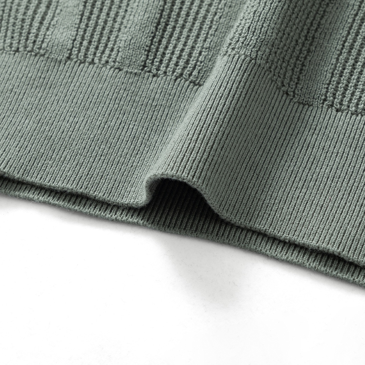 Brunello Cucinelli BC  棉质纹理罗纹针织 纯色Polo衫 男款 262M29204205P