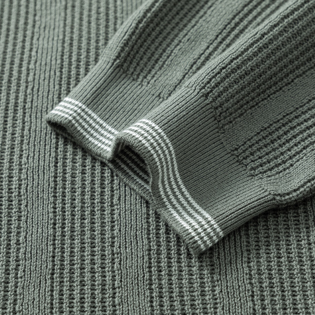 Brunello Cucinelli BC  棉质纹理罗纹针织 纯色Polo衫 男款 262M29204205P