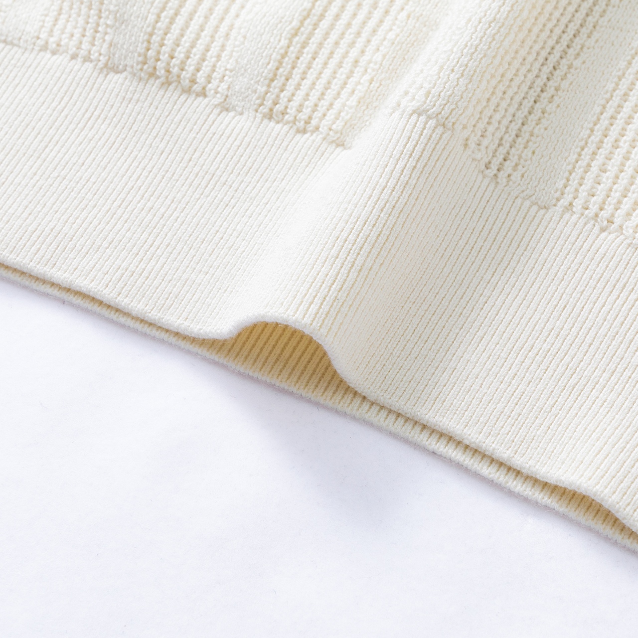 Brunello Cucinelli BC  棉质纹理罗纹针织 纯色Polo衫 男款 262M29204205P