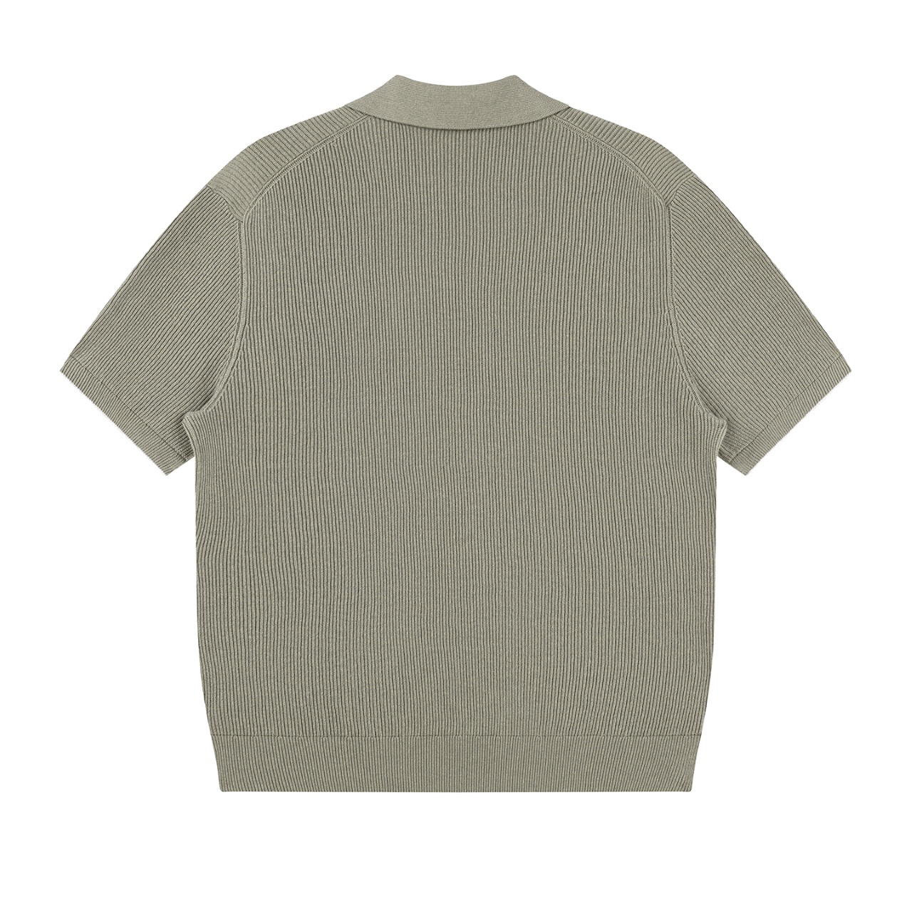 BC Brunello Cucinelli Men's Solid-Color V-Neck Knit Polo Shirt
