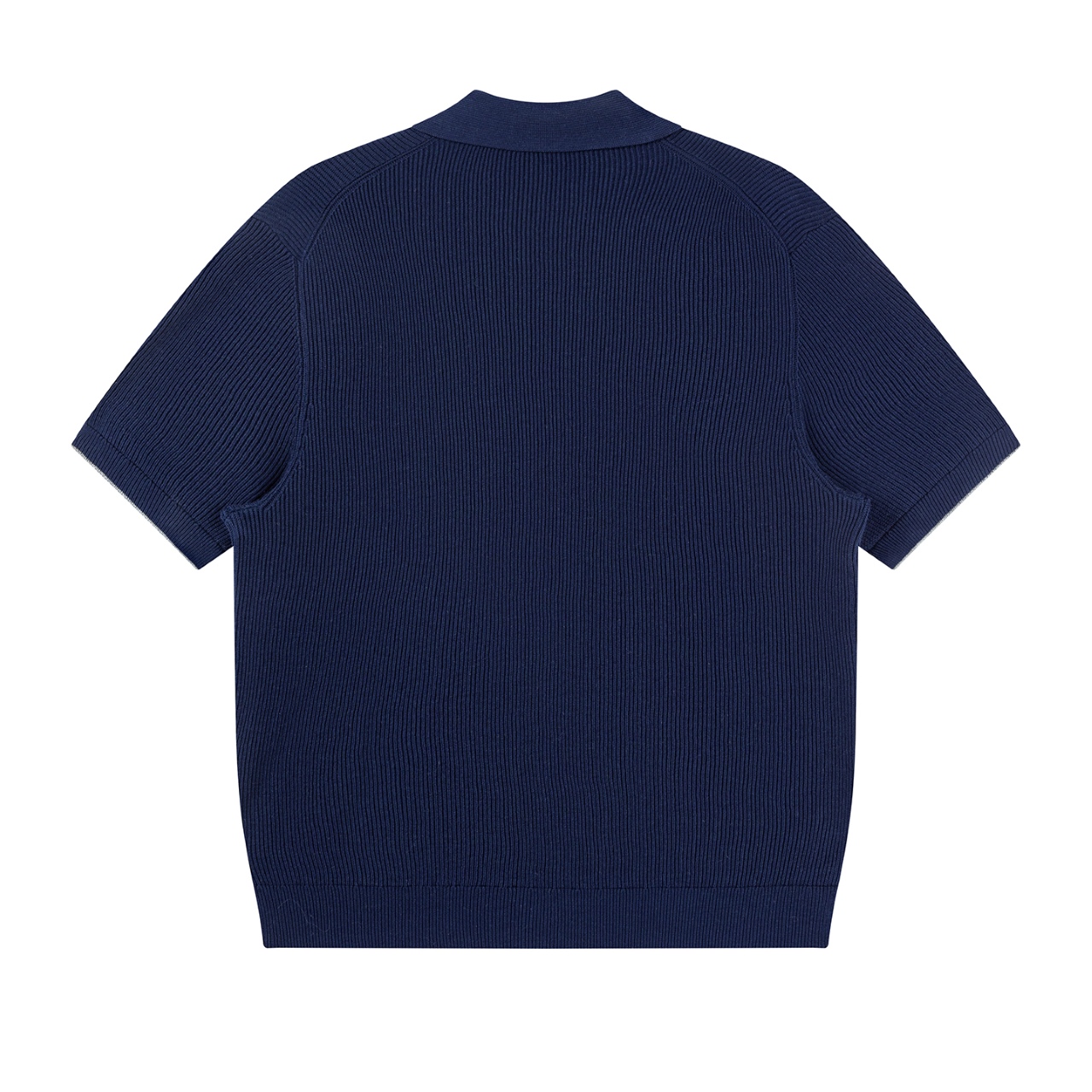 BC Brunello Cucinelli Men's Solid-Color V-Neck Knit Polo Shirt