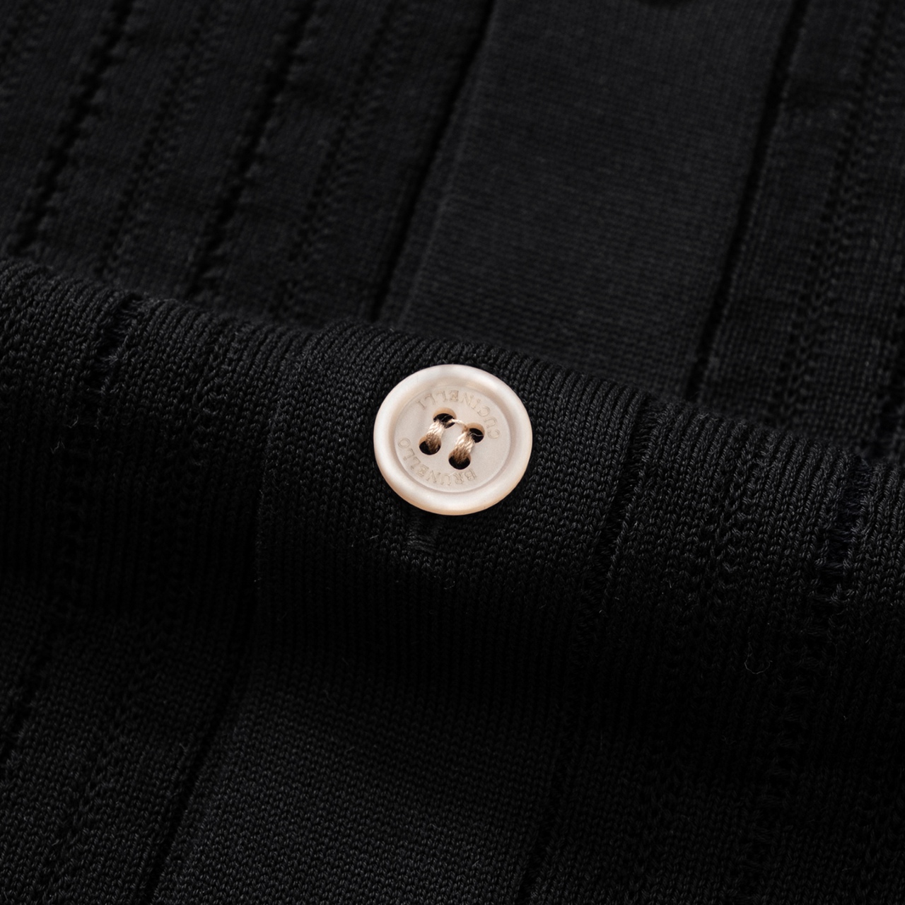 Brunello Cucinelli BC Men's Ribbed Single-Breasted Cardigan