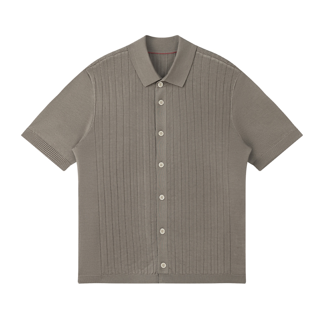 Brunello Cucinelli BC Men's Ribbed Single-Breasted Cardigan