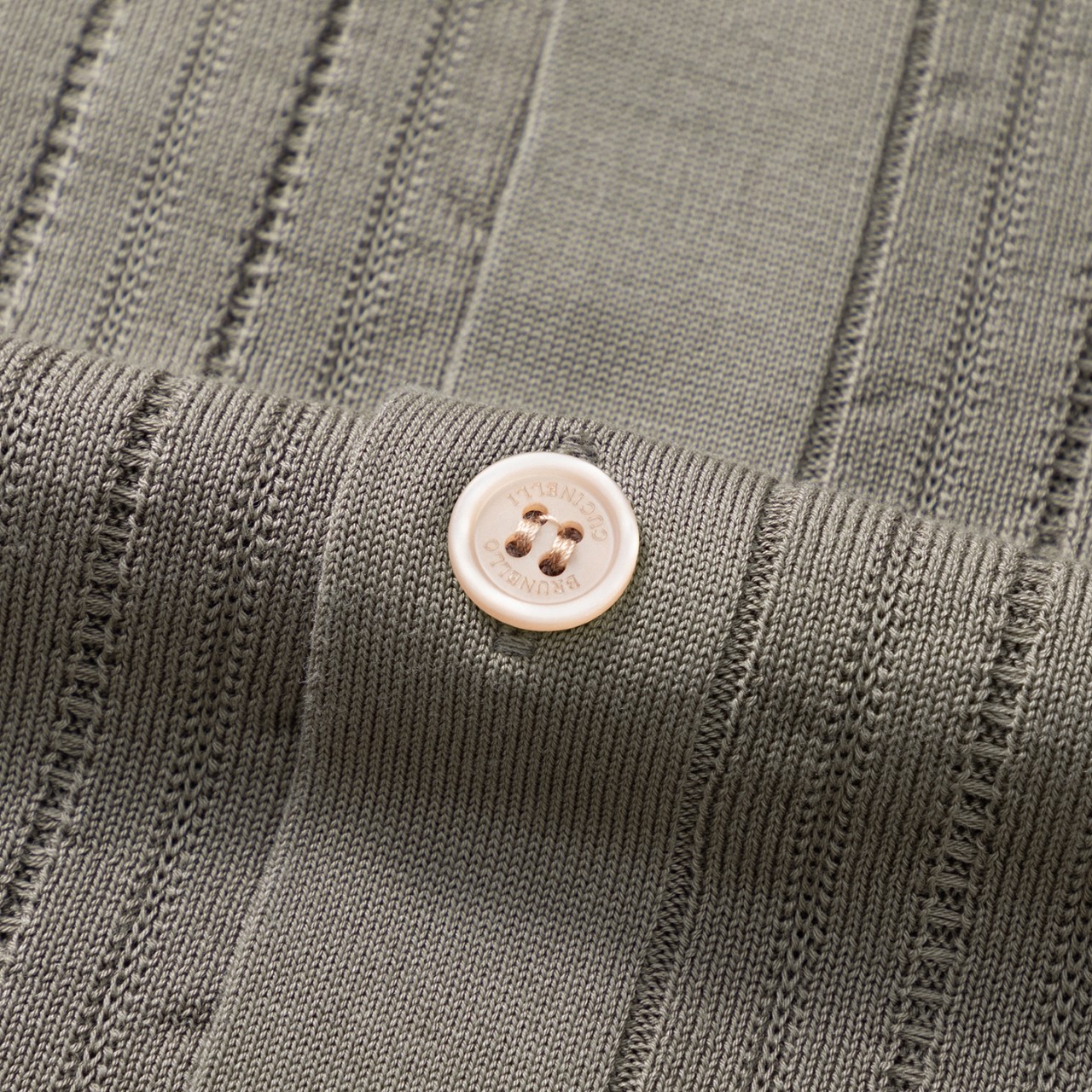 Brunello Cucinelli BC Men's Ribbed Single-Breasted Cardigan