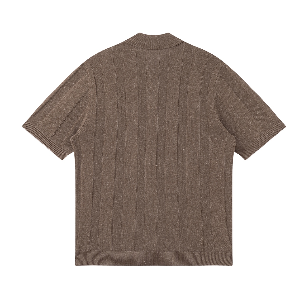 Brunello Cucinelli BC Men's Short-Sleeve Knit Polo Shirt
