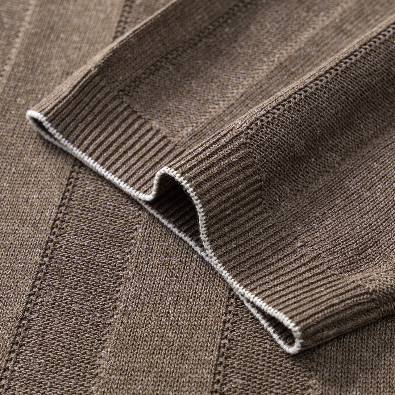 Brunello Cucinelli BC Men's Short-Sleeve Knit Polo Shirt