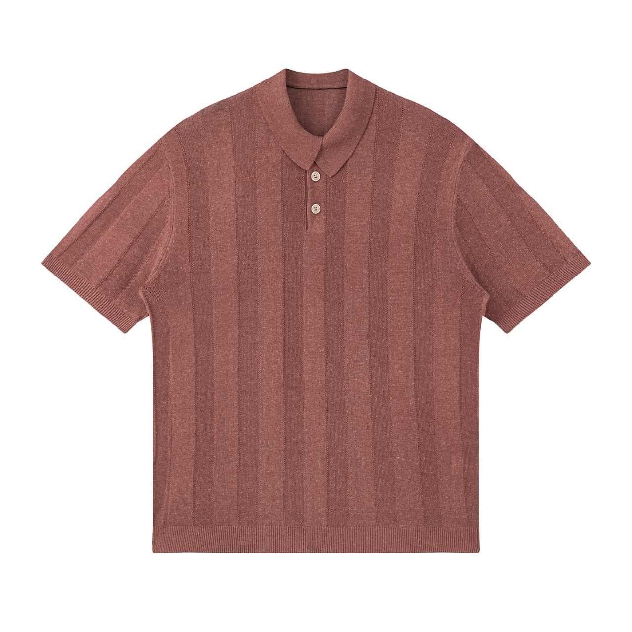Brunello Cucinelli BC Men's Short-Sleeve Knit Polo Shirt