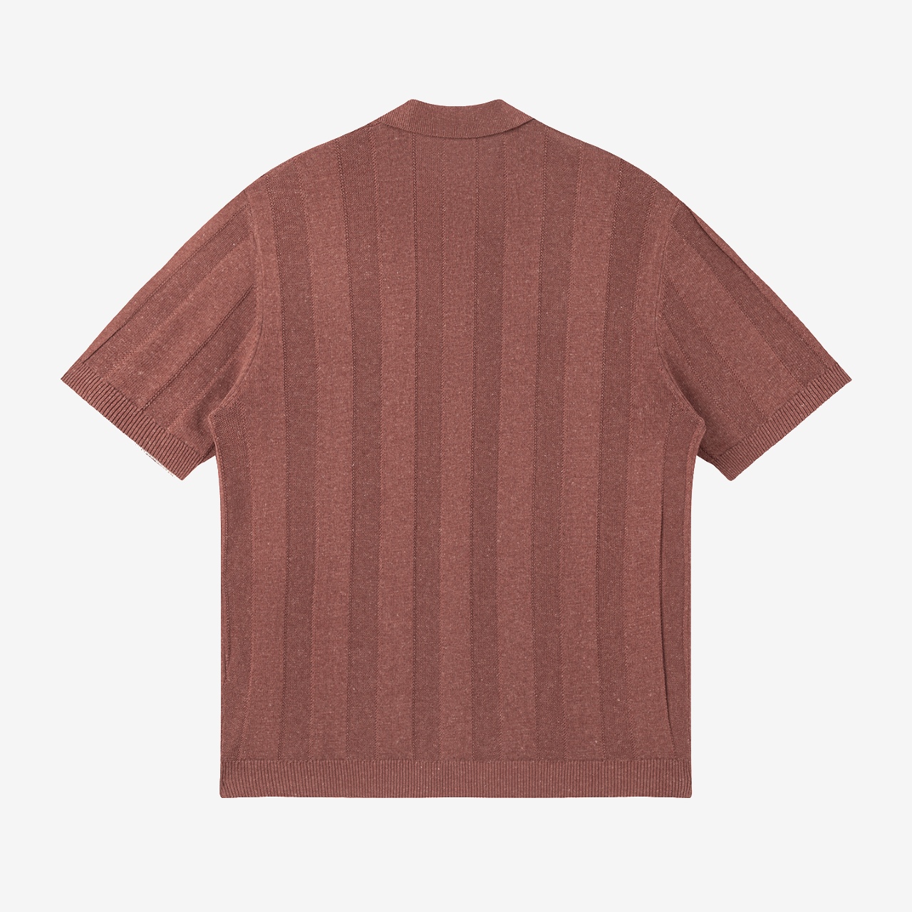 Brunello Cucinelli BC Men's Short-Sleeve Knit Polo Shirt