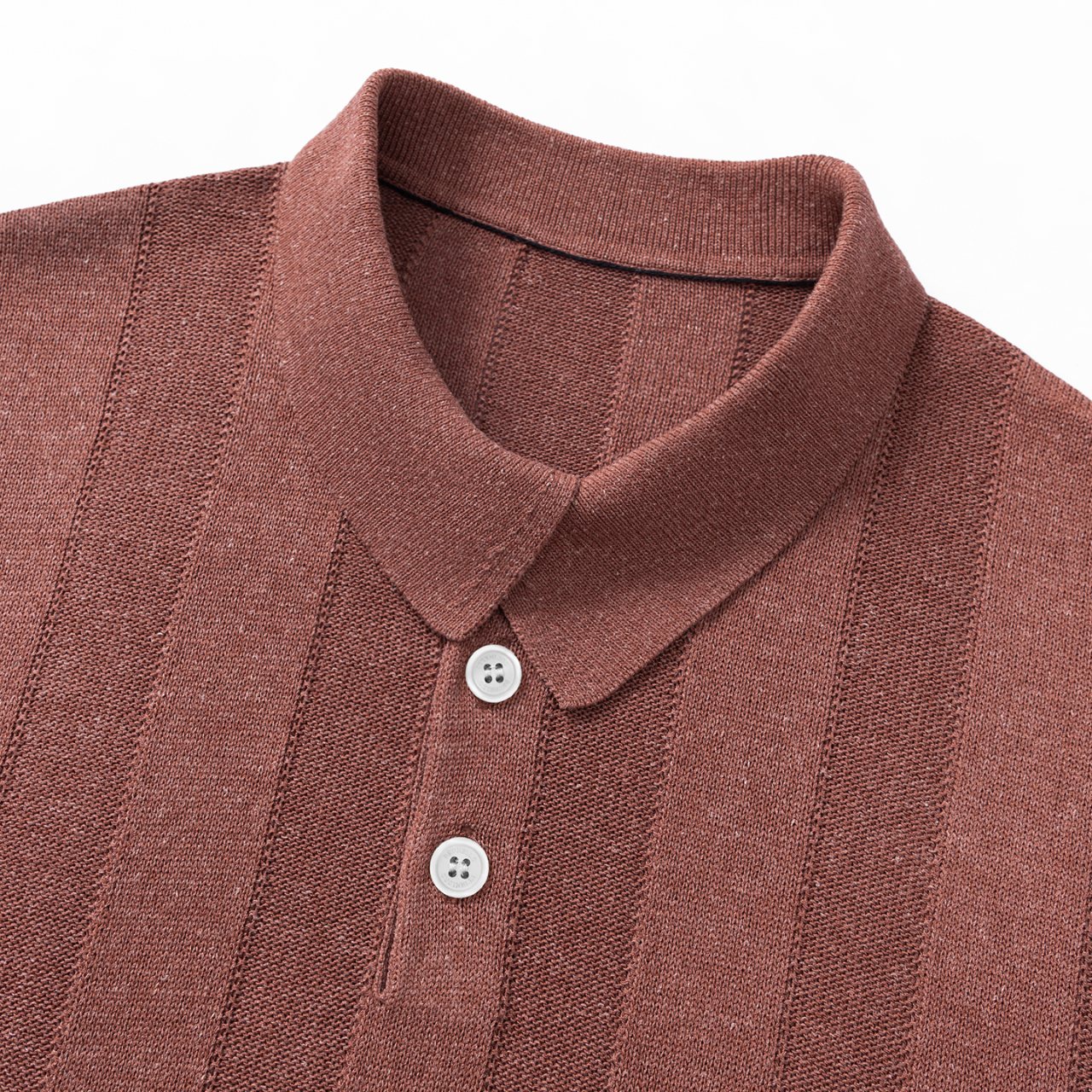 Brunello Cucinelli BC Men's Short-Sleeve Knit Polo Shirt