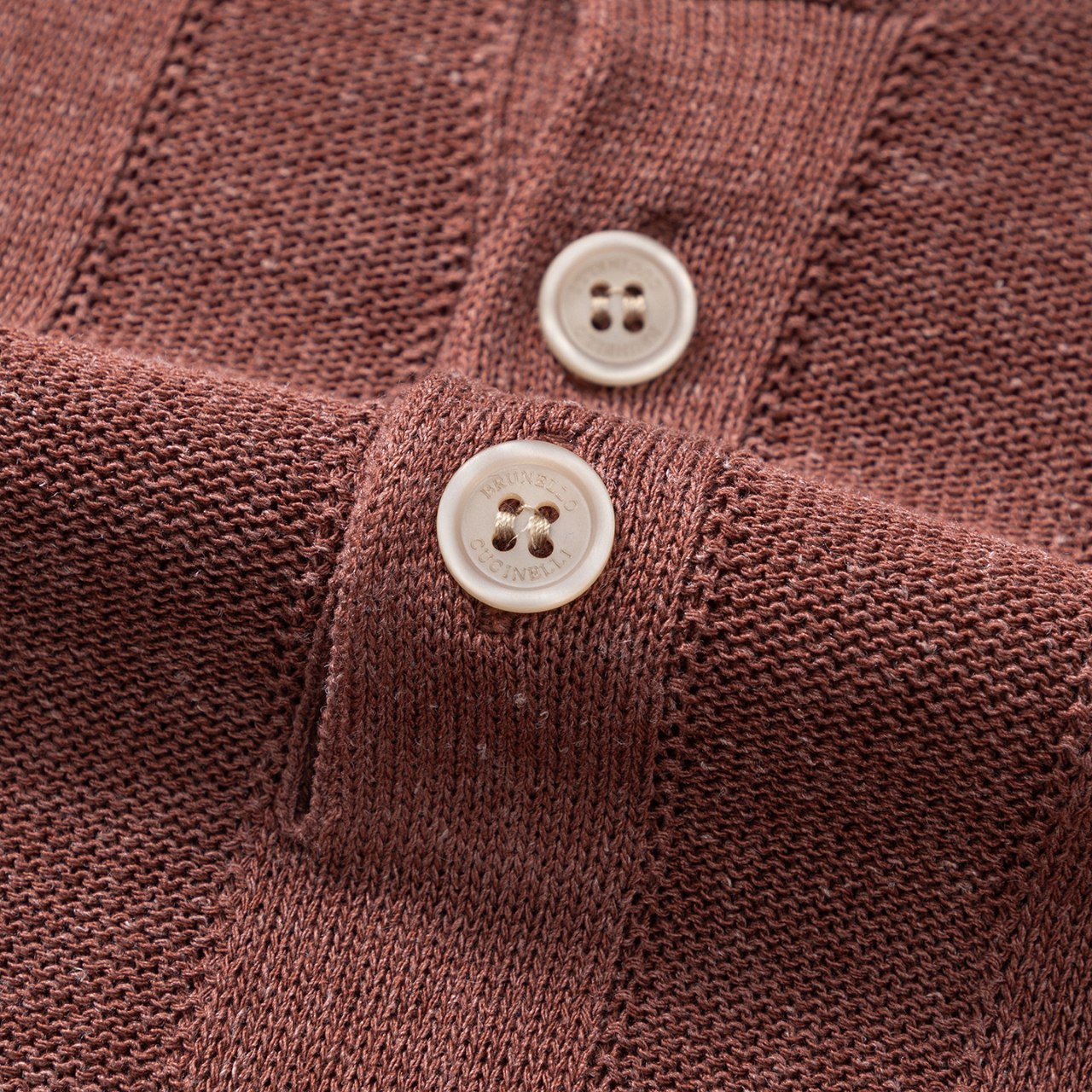 Brunello Cucinelli BC Men's Short-Sleeve Knit Polo Shirt
