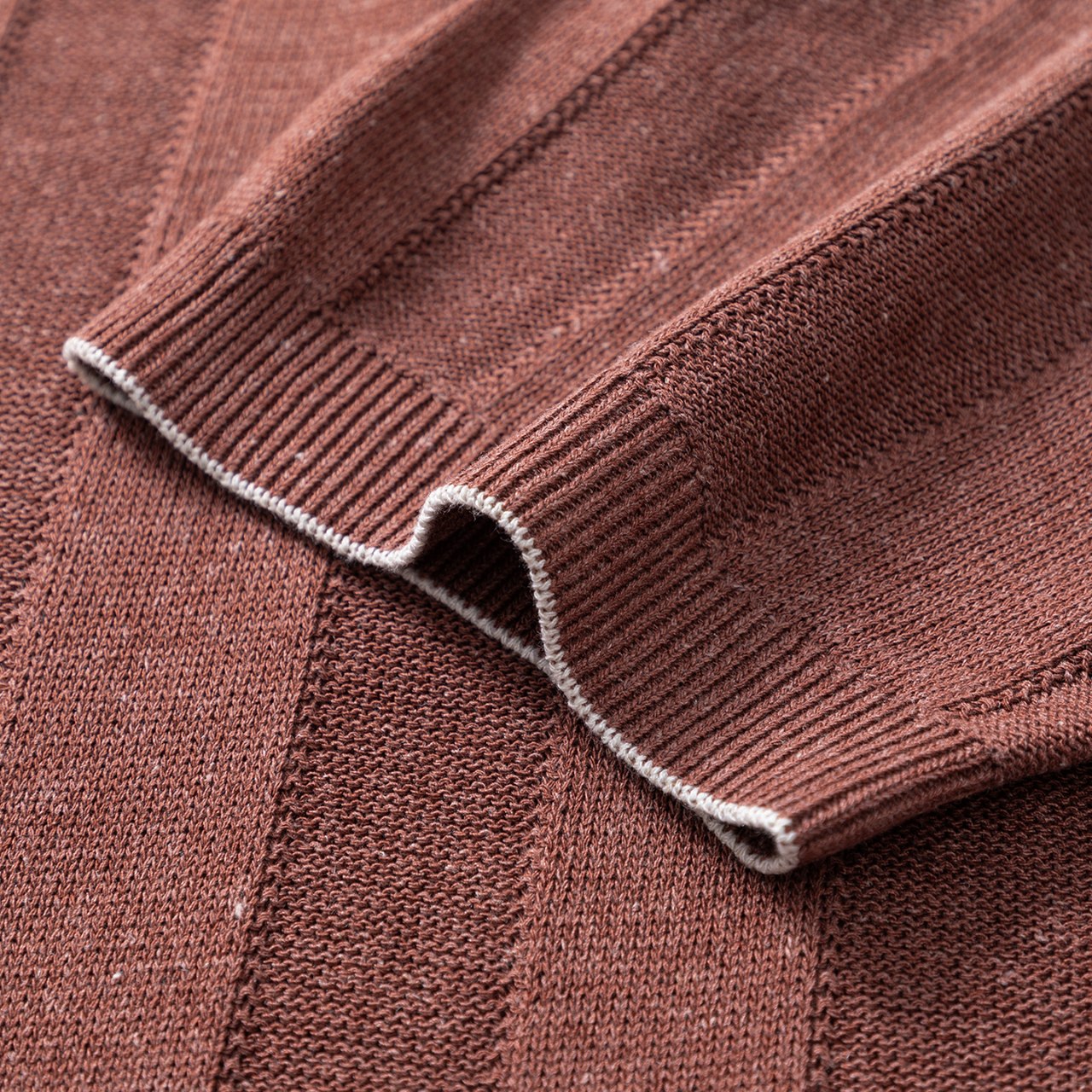 Brunello Cucinelli BC Men's Short-Sleeve Knit Polo Shirt