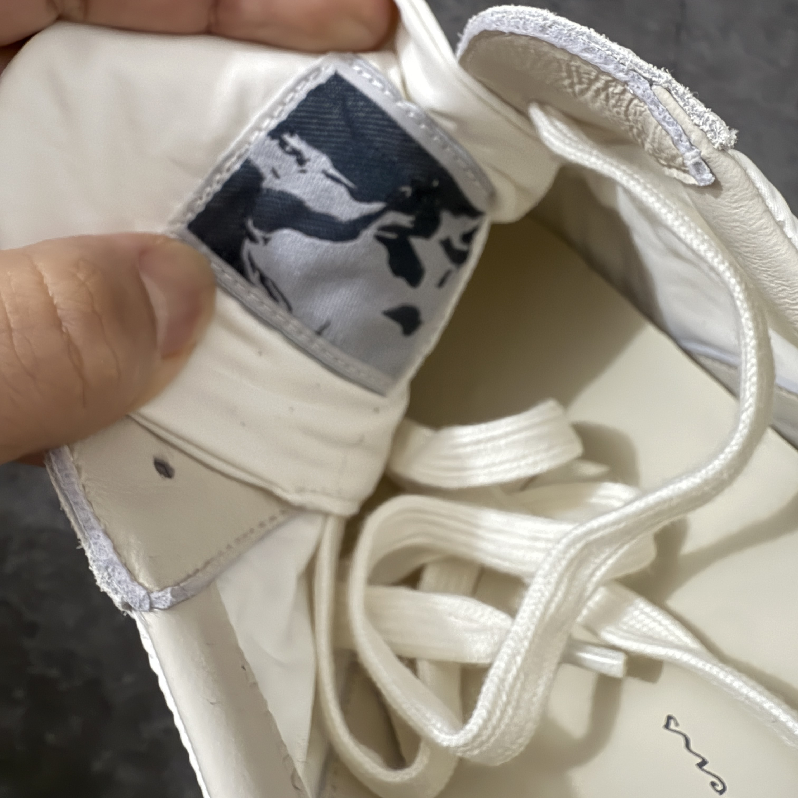 RICK OWENS RO MINIMAL  圆头 板鞋 休闲鞋 波鞋 男鞋  帆布  低筒   灰色 RU01F2889NDOLV-X1111