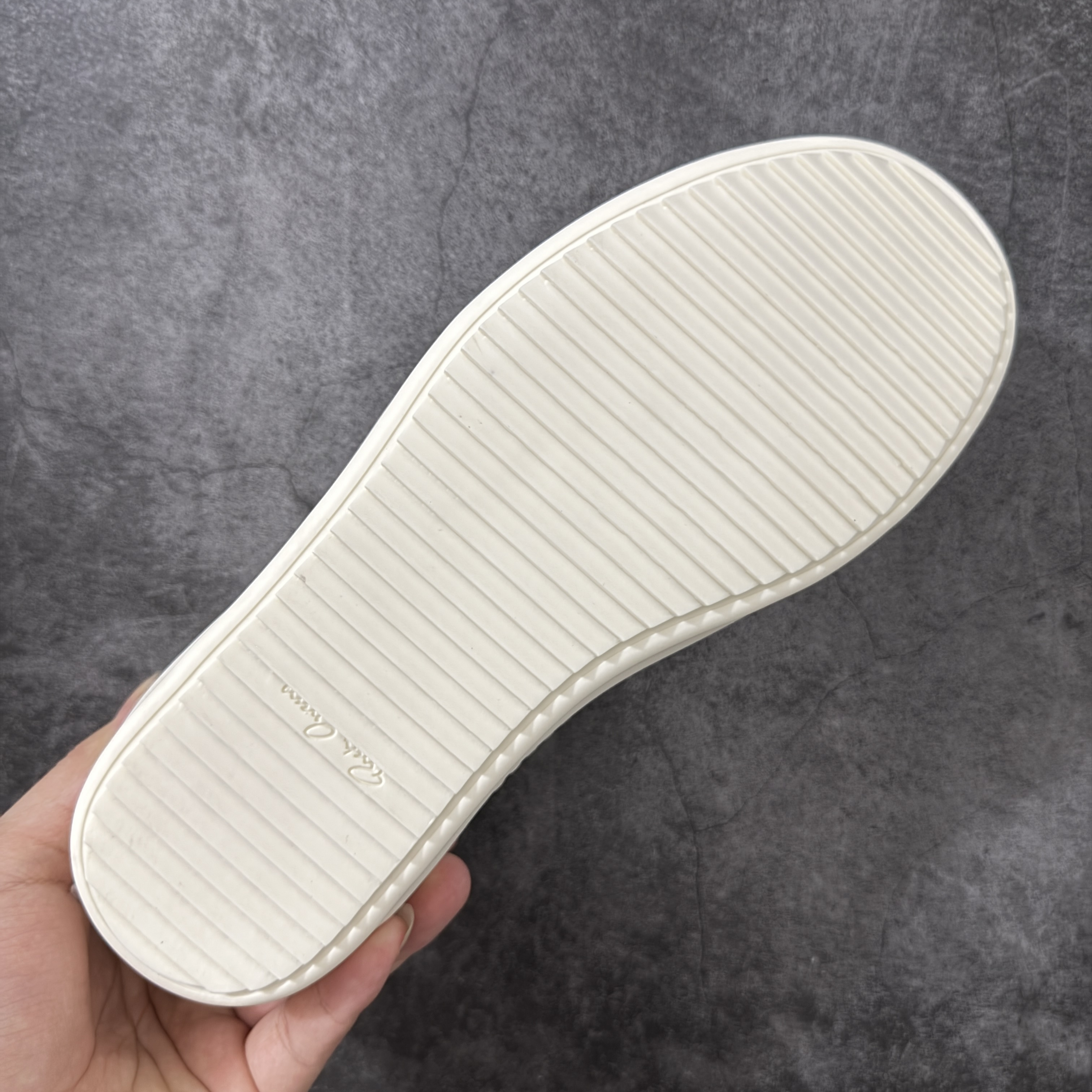RICK OWENS DRKSHDW RO 圆头 低筒  板鞋 休闲鞋 波鞋 男鞋 女鞋 丝绸 灰色 RP01F6888NDOLVX-881