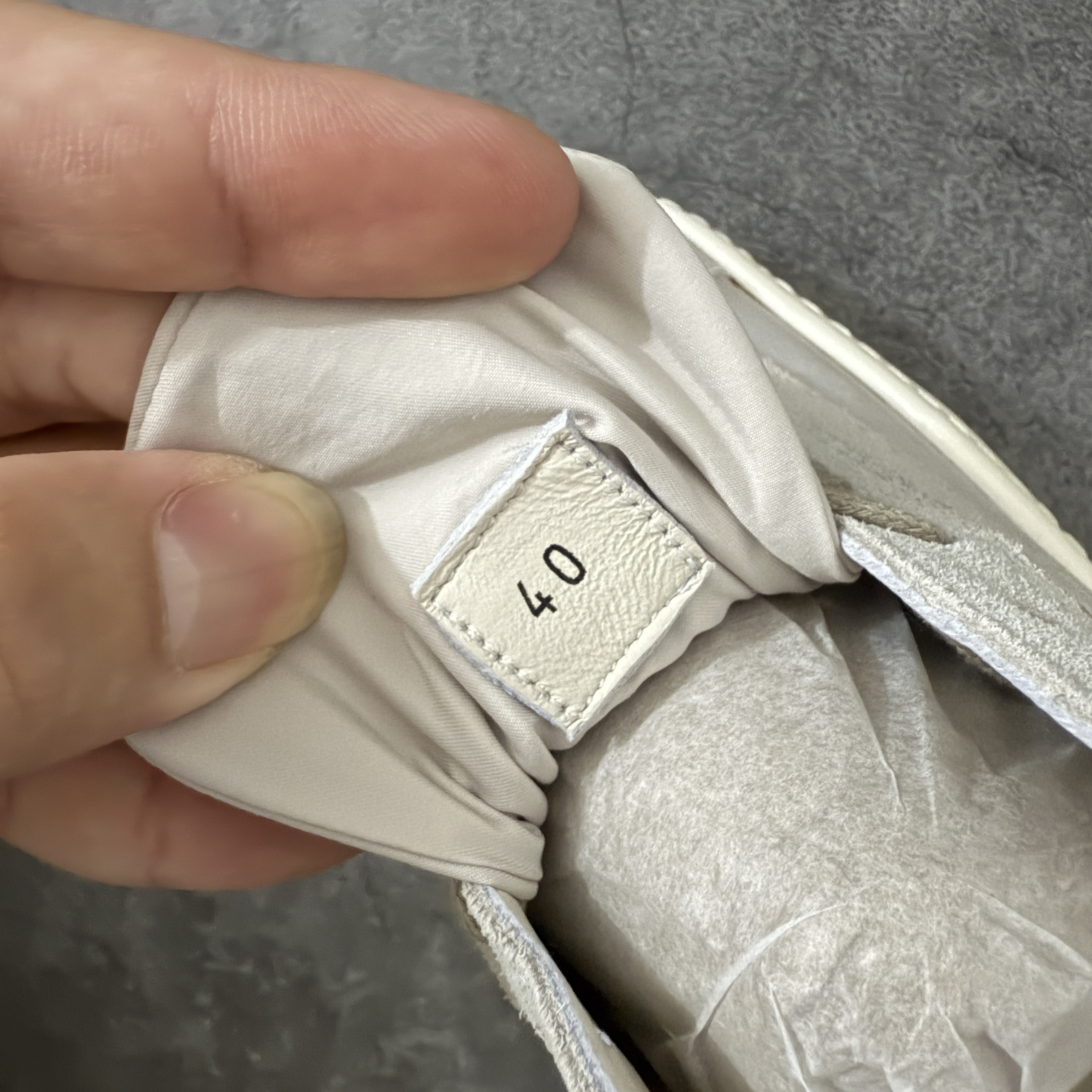 RICK OWENS DRKSHDW RO 圆头 低筒  板鞋 休闲鞋 波鞋 男鞋 女鞋 丝绸 灰色 RP01F6888NDOLVX-881