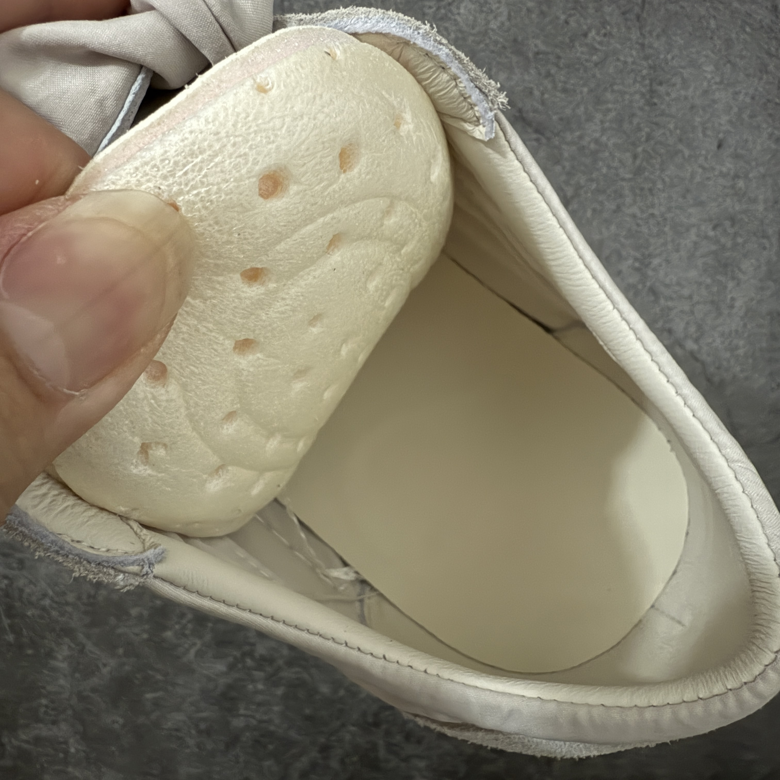 RICK OWENS DRKSHDW RO 圆头 低筒  板鞋 休闲鞋 波鞋 男鞋 女鞋 丝绸 灰色 RP01F6888NDOLVX-881