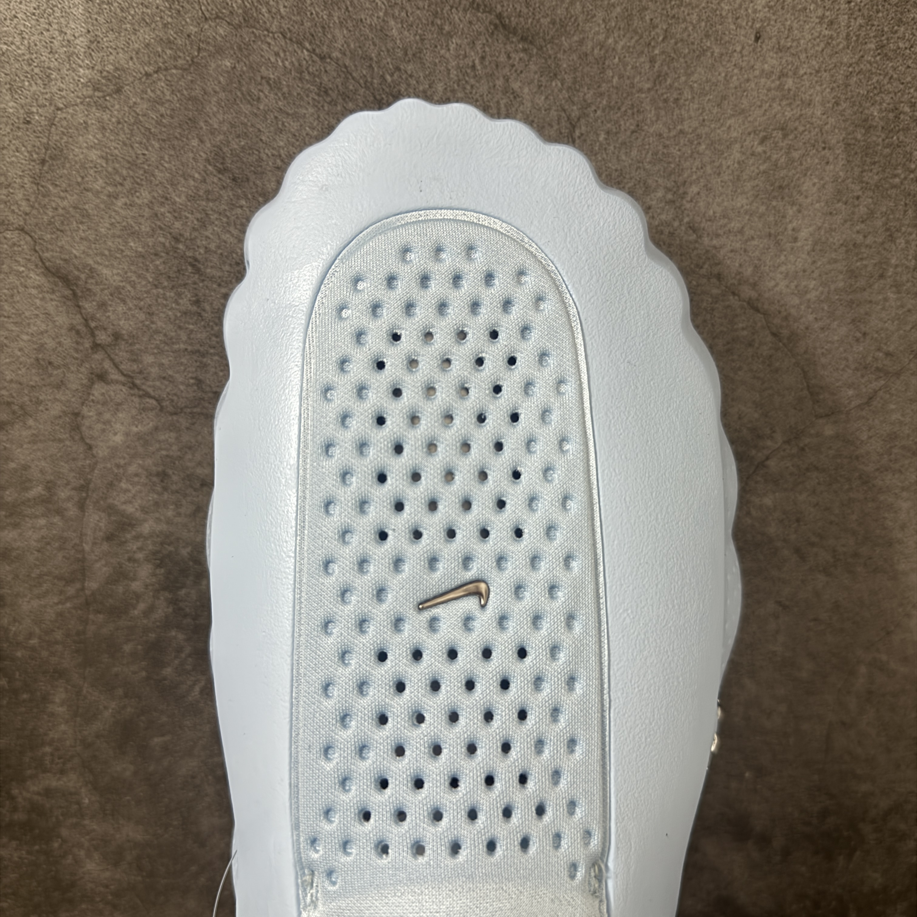 Nocta Nike Mind 001 按摩鞋 舒适柔软 包头 拖鞋男女同款 冰蓝 HY5028-001