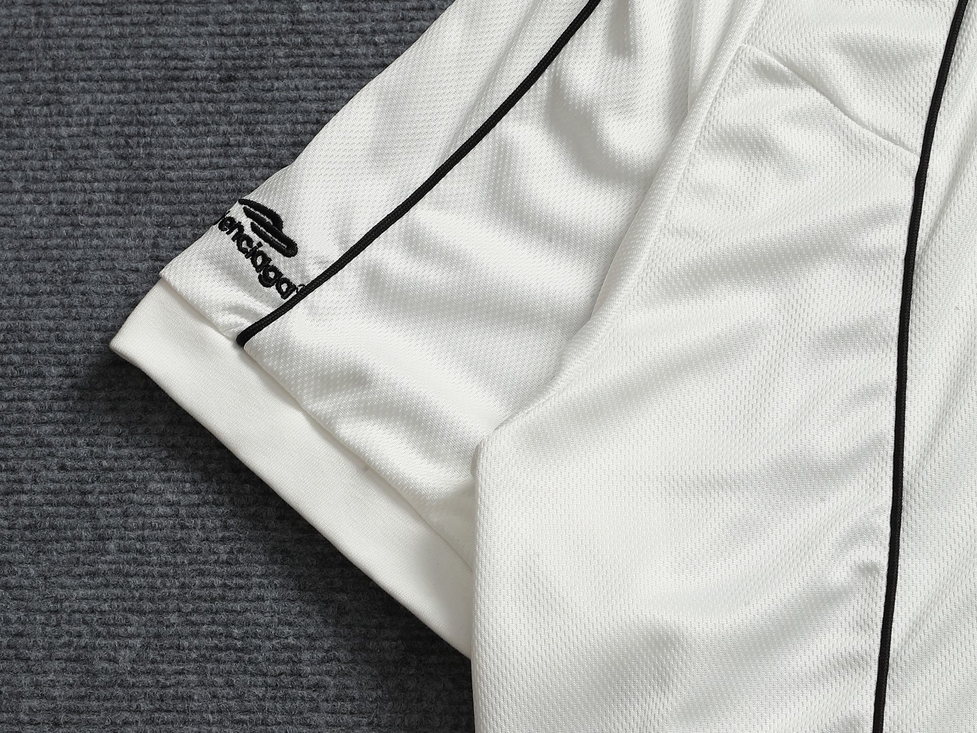 Balenciaga 26 巴黎世家  T恤 圆领 夏季  白色 曼联 10号