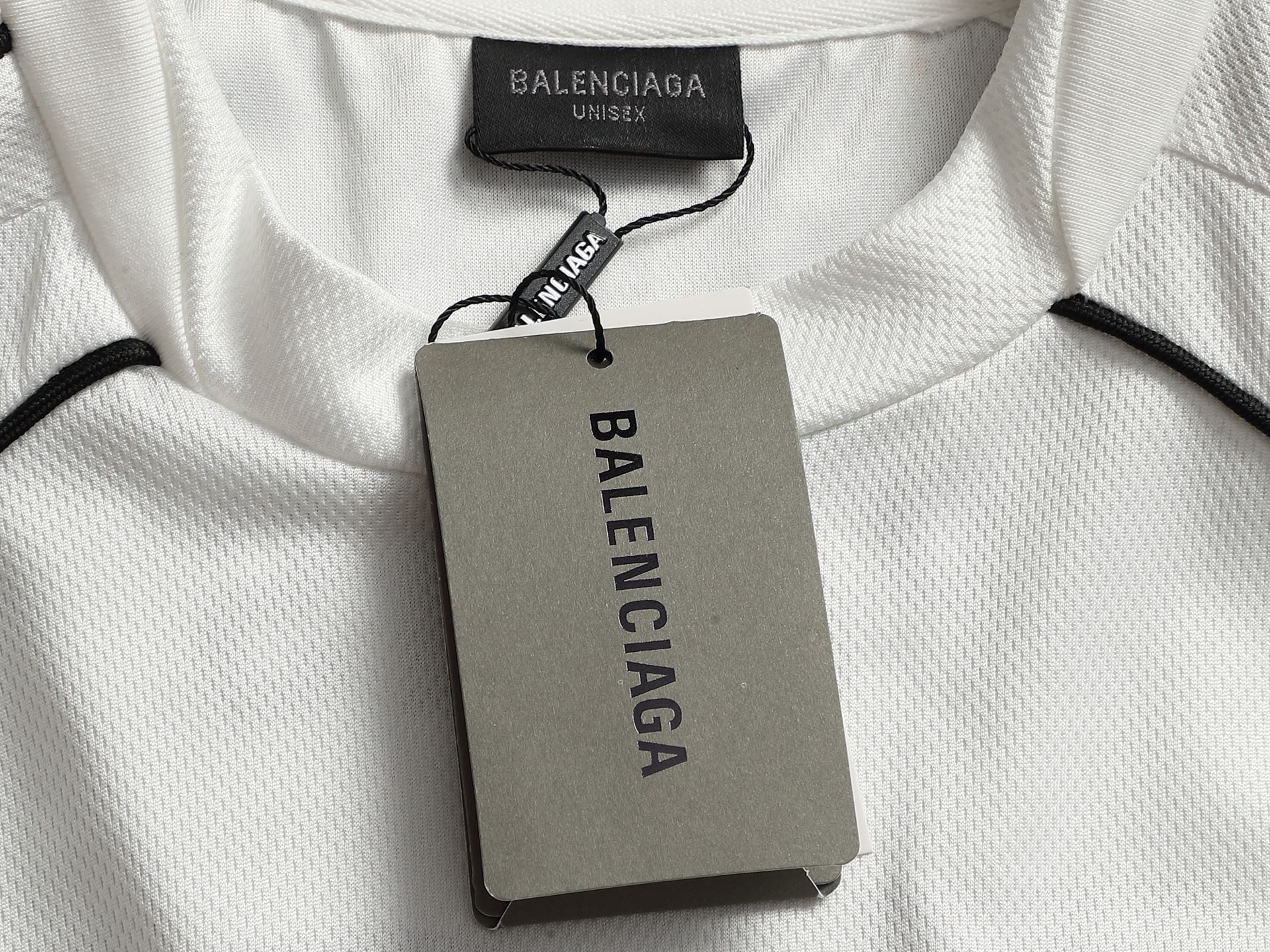 Balenciaga 26 巴黎世家  T恤 圆领 夏季  白色 曼联 10号