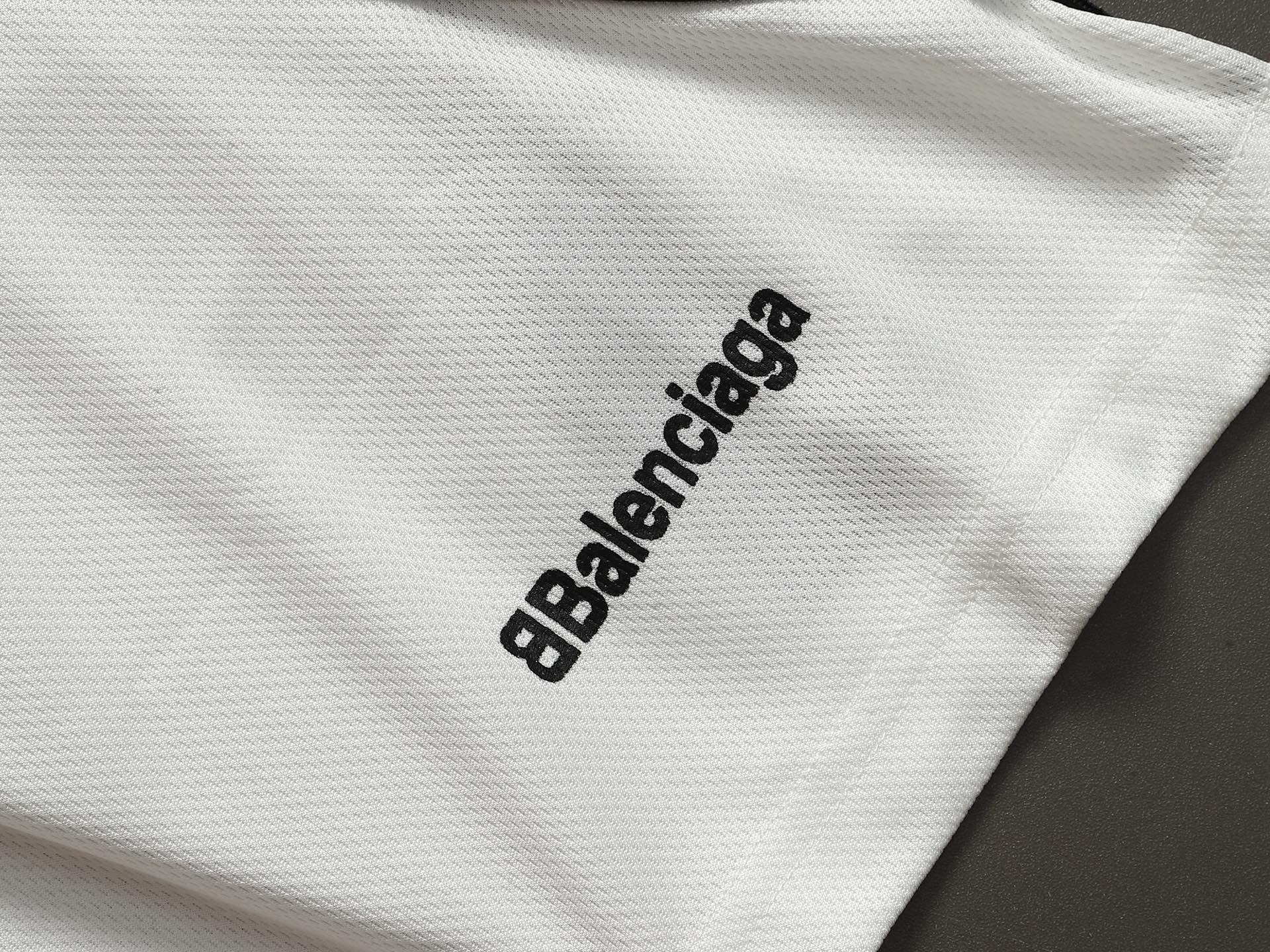 Balenciaga 26 巴黎世家  T恤 圆领 夏季  白色 曼联 10号