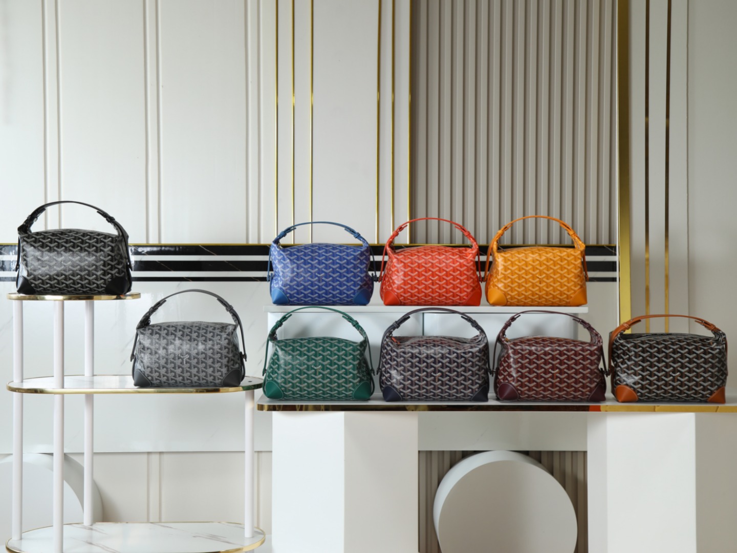 GOYARD 戈雅 化妆 Travel Bag & Toiletry Bag F0   BOEING025TY
