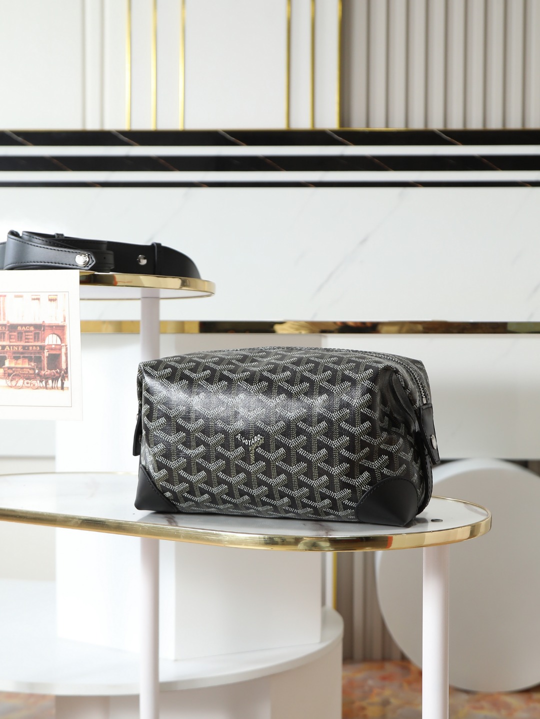 GOYARD 戈雅 化妆 Travel Bag & Toiletry Bag F0   BOEING025TY