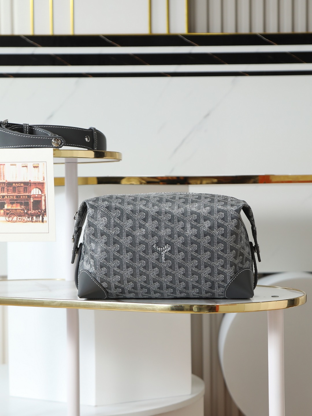 GOYARD 戈雅 化妆 Travel Bag & Toiletry Bag F0   BOEING025TY