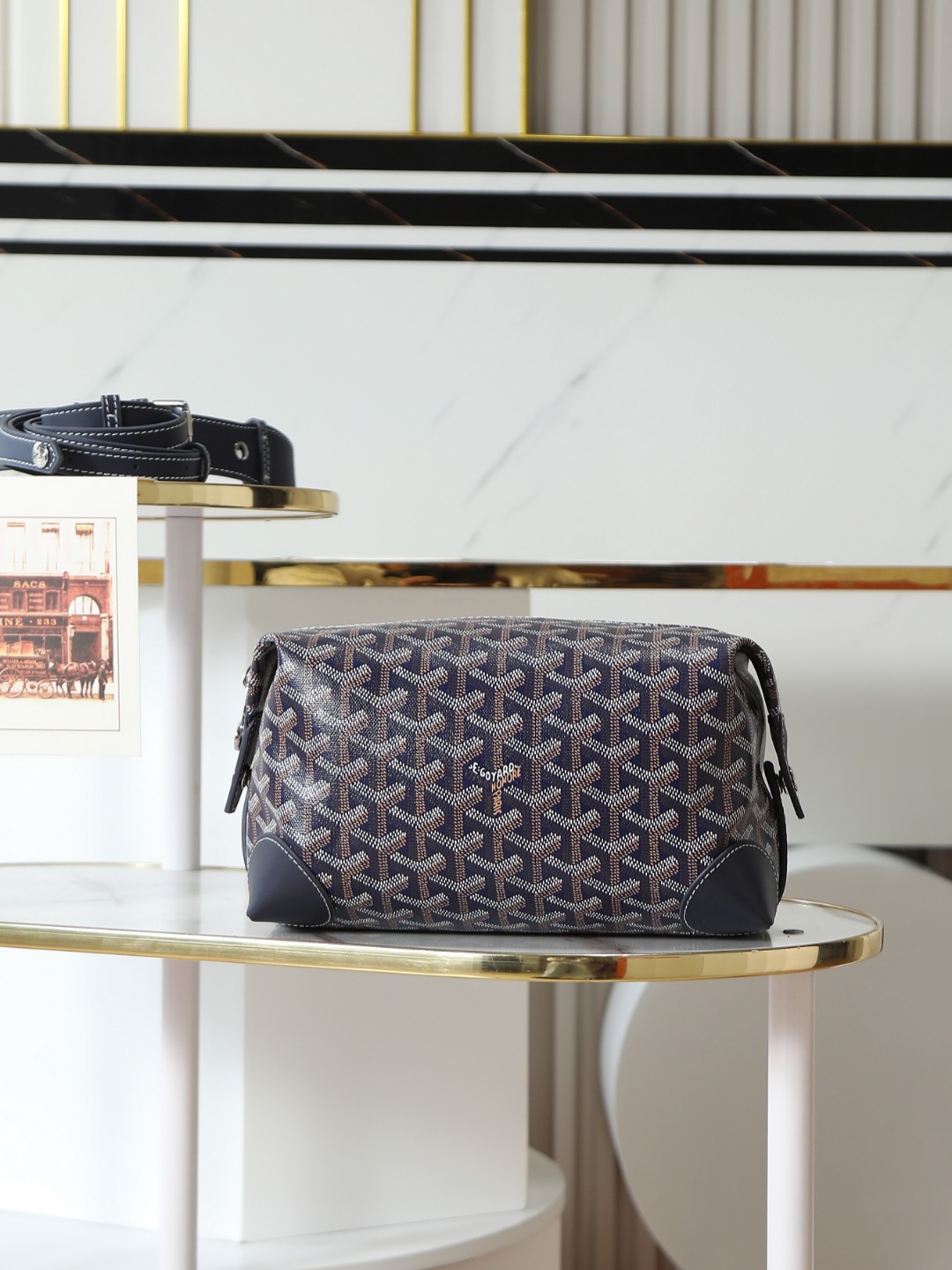 GOYARD 戈雅 化妆 Travel Bag & Toiletry Bag F0   BOEING025TY