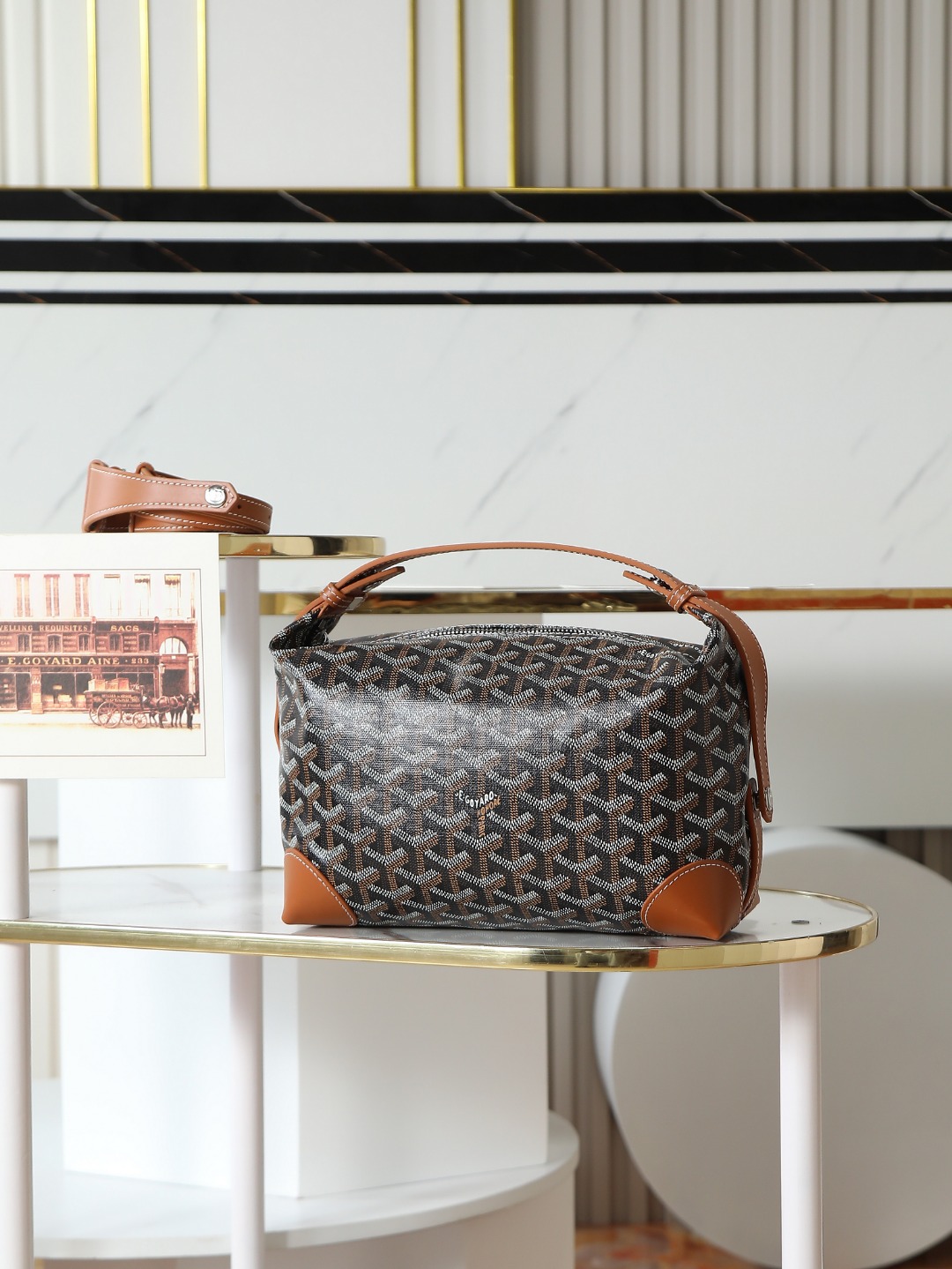 GOYARD 戈雅 化妆 Travel Bag & Toiletry Bag F0   BOEING025TY