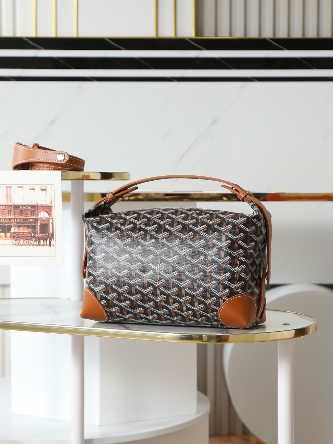 GOYARD 戈雅 化妆 Travel Bag & Toiletry Bag F0   BOEING025TY