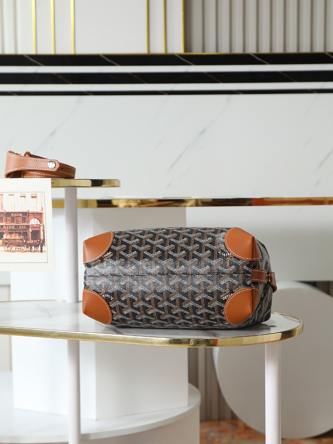 GOYARD 戈雅 化妆 Travel Bag & Toiletry Bag F0   BOEING025TY