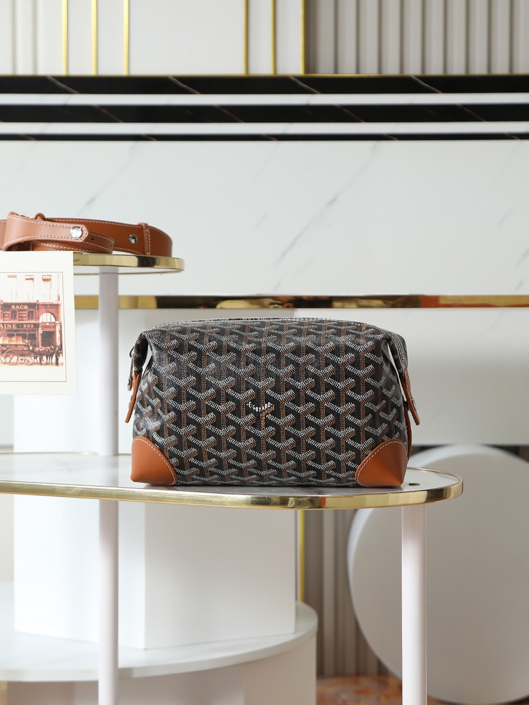 GOYARD 戈雅 化妆 Travel Bag & Toiletry Bag F0   BOEING025TY