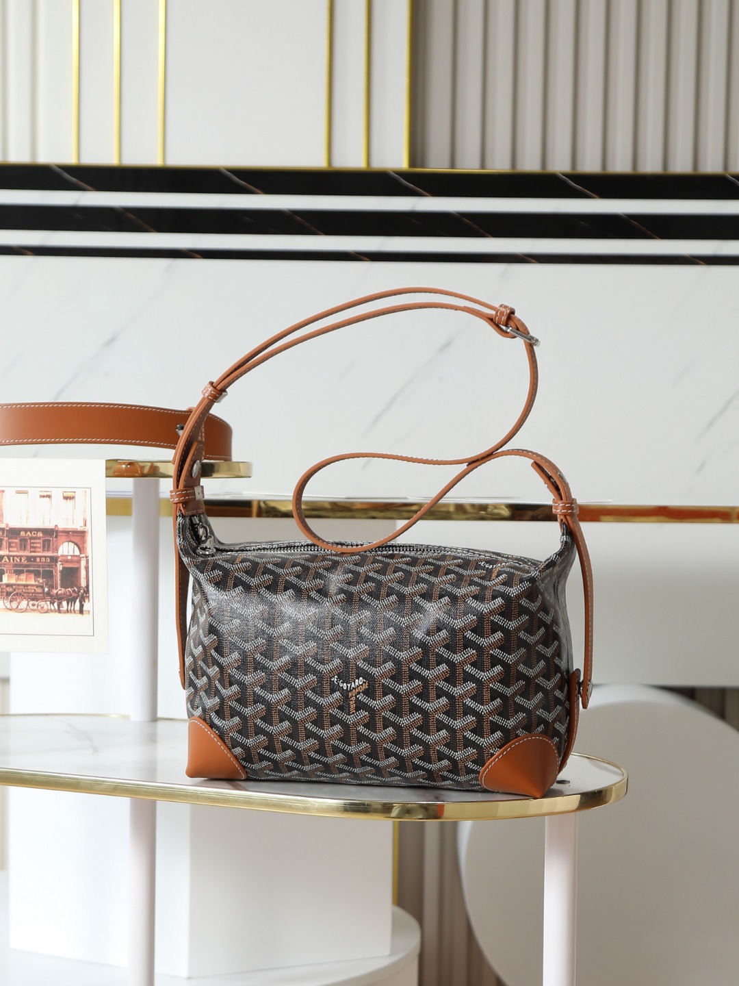 GOYARD 戈雅 化妆 Travel Bag & Toiletry Bag F0   BOEING025TY