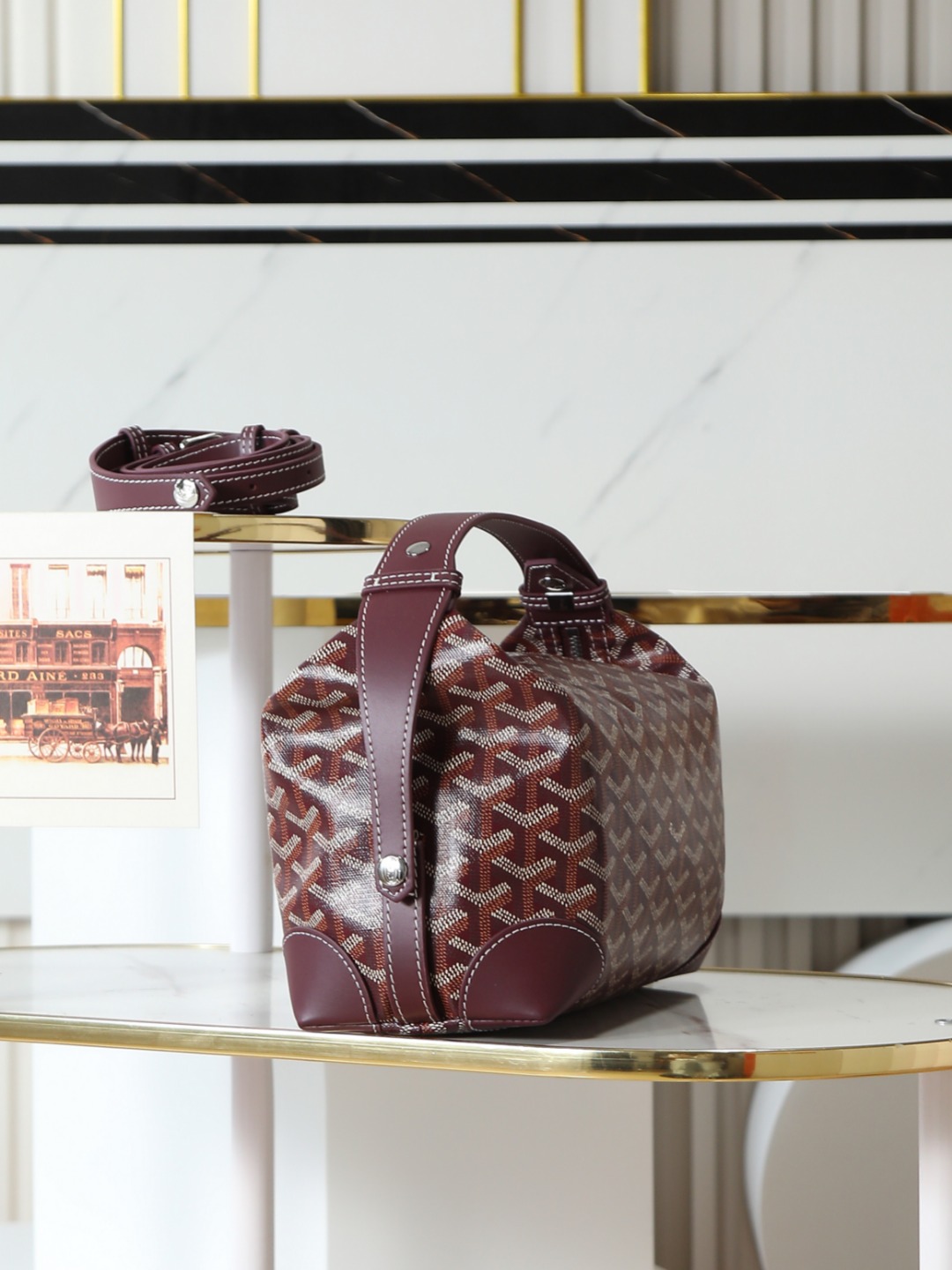 GOYARD 戈雅 化妆 Travel Bag & Toiletry Bag F0   BOEING025TY