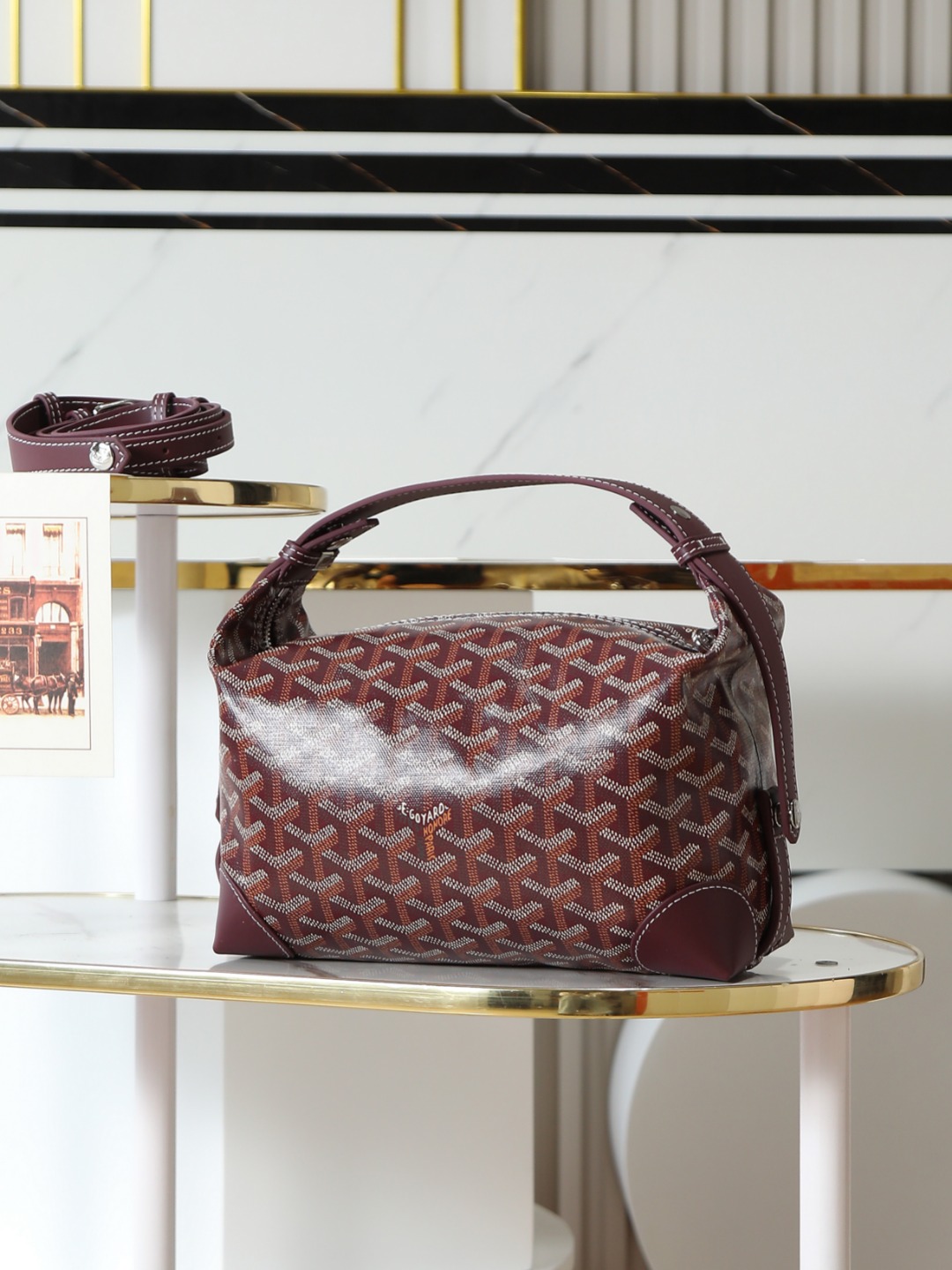 GOYARD 戈雅 化妆 Travel Bag & Toiletry Bag F0   BOEING025TY