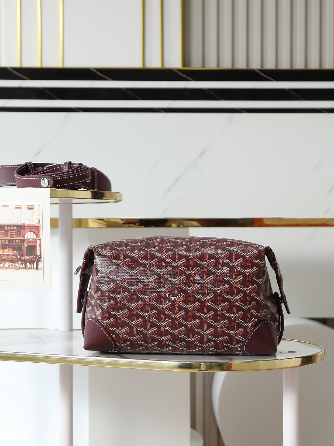 GOYARD 戈雅 化妆 Travel Bag & Toiletry Bag F0   BOEING025TY