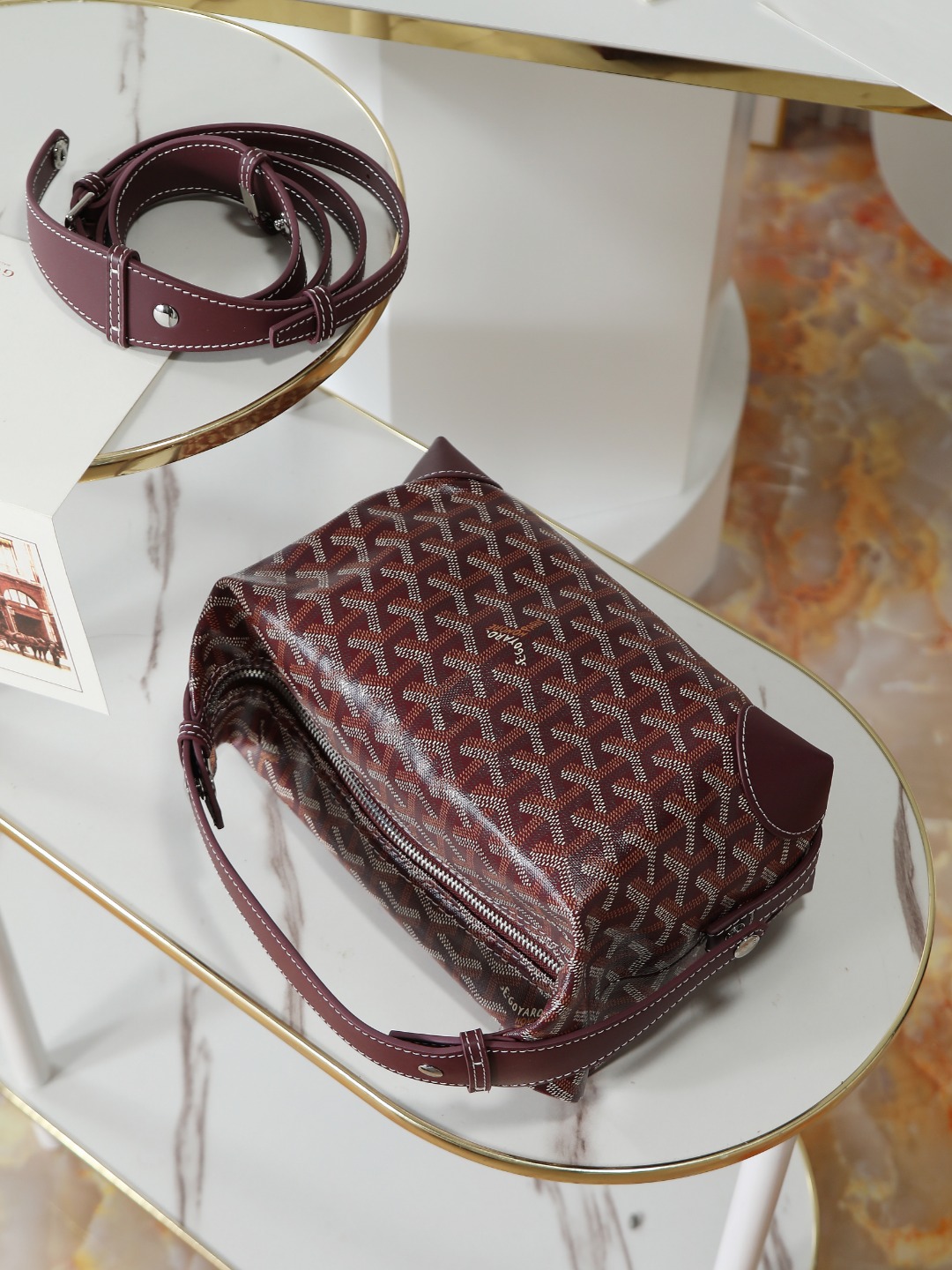 GOYARD 戈雅 化妆 Travel Bag & Toiletry Bag F0   BOEING025TY