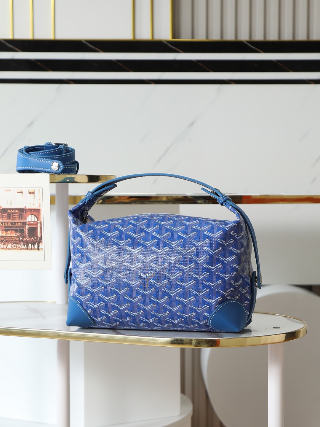 GOYARD 戈雅 化妆 Travel Bag & Toiletry Bag F0   BOEING025TY