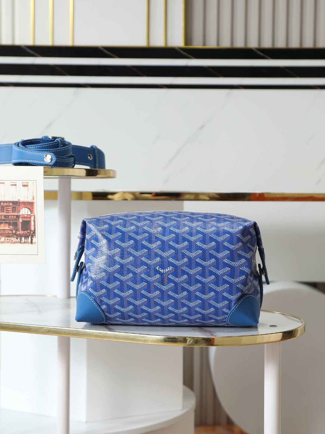 GOYARD 戈雅 化妆 Travel Bag & Toiletry Bag F0   BOEING025TY