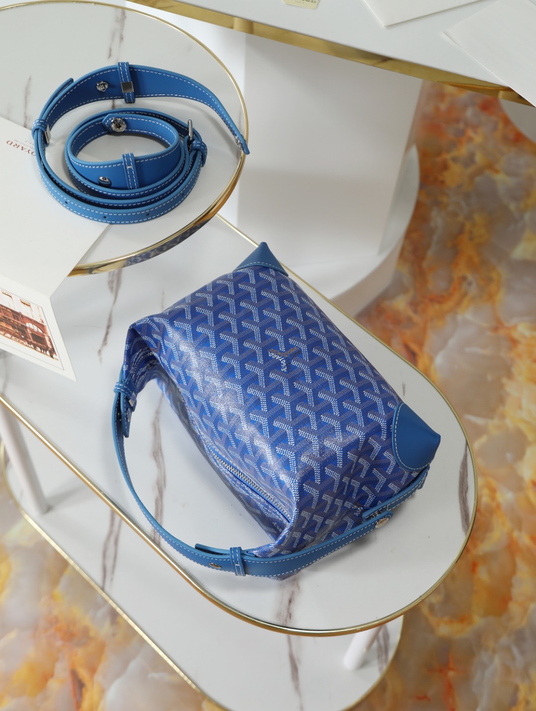 GOYARD 戈雅 化妆 Travel Bag & Toiletry Bag F0   BOEING025TY