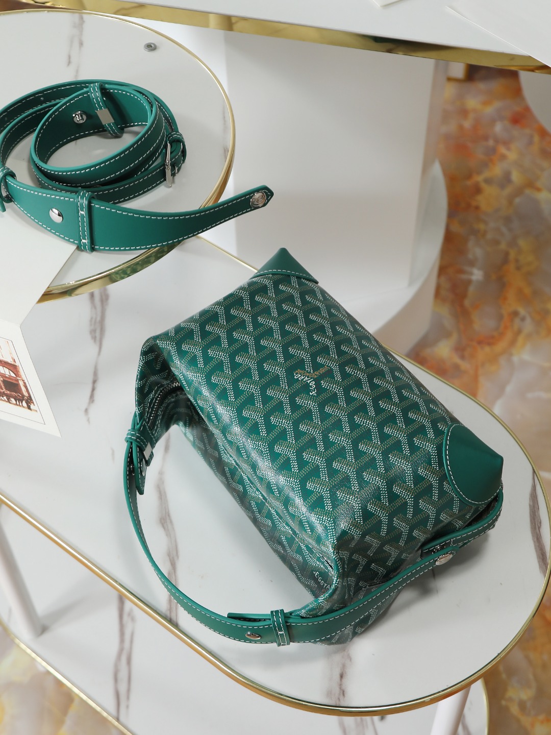 GOYARD 戈雅 化妆 Travel Bag & Toiletry Bag F0   BOEING025TY